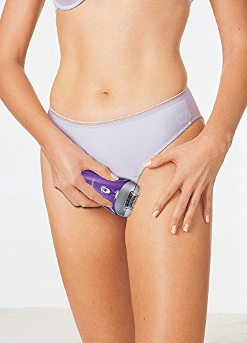 Emjoi AP-18R Emagine Dual Opposed 72 Tweezer Head Epilator, Violet - Thumbnail 5