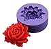 Sealike 3d Rose Flower Fondant Cake Sugarcraft Mold DIY Tools with Stylus