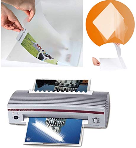 RyhamPaper Thermal Laminating Pouches, 9 x 11.5-Inches/Letter Size/3 mil, 500 Pack
