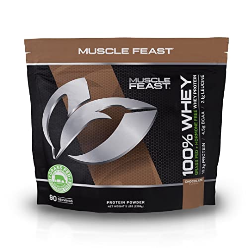 Muscle Feast 100% Grass-Fed Whey Protein, Pastured