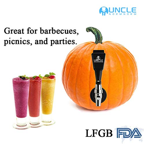 Wassermelonen-Zapfhahn-Set für Getränke, Obstfass und Entkernwerkzeug, Saft-Zapfhahn, Bierhahn, ideal um Melonen… – Bild 4