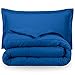Bare Home Comforter Set - Twin/Twin Extra Long Size - Ultra-Soft - Goose Down Alternative - Premium 1800 Series - All Season Warmth (Twin/Twin XL, Medium Blue)