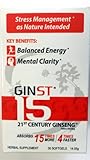 GINST-15 21ST CENTURY GINSENG (30 SOFTGELS X485gm)