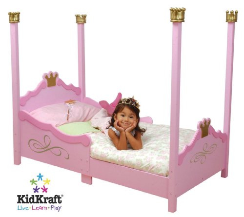 KidKraft Princess Toddler Bed