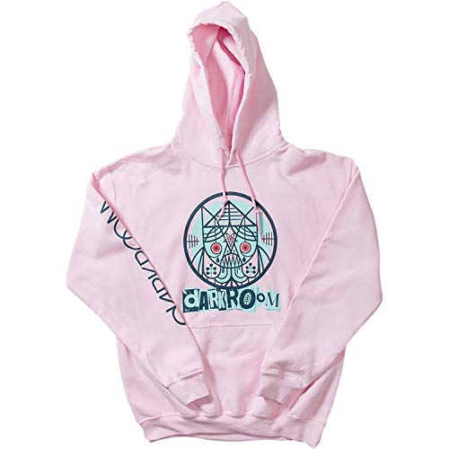Darkroom Doomrat Light Pink Men's Hooded Sweatshirt - X-Large