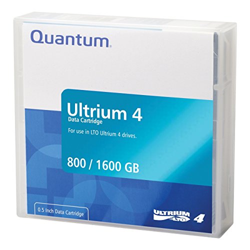 Quantum LTO Ultrium 4 Tape Cartridge 800 / 1600 GB, 20 Pack