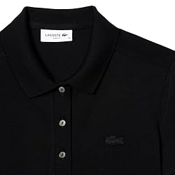 Lacoste Womens Classic Short Sleeve Slim Fit