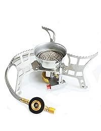 COTO 3000W Camping Stove Foldable Backpacking Stov