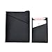 Passport Wallet,NOOO Genuine Leather RFID Blocking Passport Holder For Men With Slim Credit Card Case Black