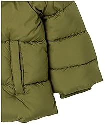 Amazon Essentials Boys' Heavyweight Hooded Puffer