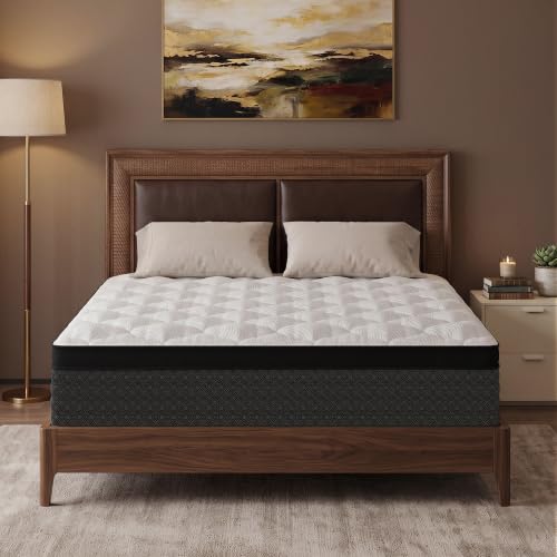 HAOREN 12 Inch Hybrid Memory Foam Mattress