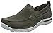 Skechers USA Men's Relaxed Fit Memory Foam Superior Pace Slip-On