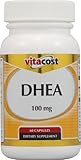 Vitacost DHEA -- 100 mg - 60 Capsules