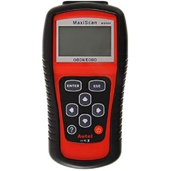scanner maxiscan ms509 autel obd ii eobd