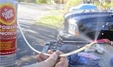 kellsport Fluid Film & Woolwax Spray can Extension Wand