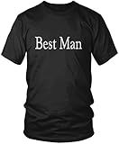 Best Man Shirt, Wedding Party, Bachelor Party Men's T-shirt, Amdesco