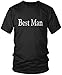Best Man Shirt, Wedding Party, Bachelor Party Men's T-shirt, Amdesco