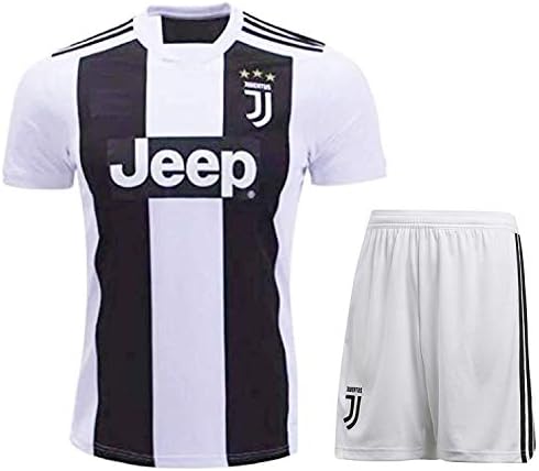 SHVAS Christiano Ronaldo Juventus Jersey Set (T Shirt and Shorts)