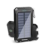 WONGKUO Solar Charger Power Bank