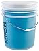 Hudson Exchange Premium 5 Gallon Bucket, HDPE (Natural, 1 Pack)