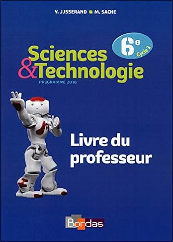 Sciences Et Technologie 6e 2016 Livre Du Professeur Sache Jusserand French Edition Baude Denis Collectif Jusserand Yves Sache Martine 9782047333006 Amazon Com Books
