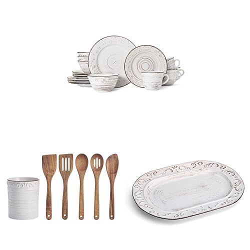 Producto: Pfaltzgraff Trellis White 16