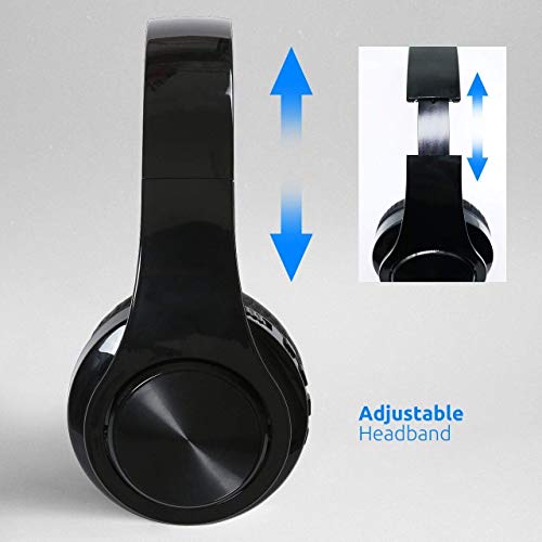 image for ACSUN Waterproof Headphones, V4.2 HD Stereo Sound Sports Wireless in E