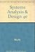 Systems Analysis and Design, Fourth Edition by