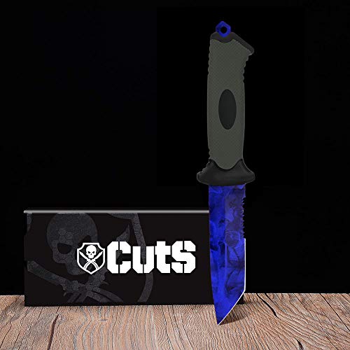 CutS Knives Ursus Knife with Sharp Blade from Counter Strike, CS:GO Real Knives for Collection