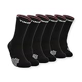 Yingdi Mens Basketball Socks, Athletic Compression Socks for Sports and Outdoor Activities -- Pack of 3 pairs
