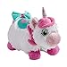 Pillow Pets Nickelodeon Nella The Princess Knight Trinket Sleeptime Lites, White
