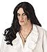 California Costumes Men's Old World Vampire Wig,Black,One Size