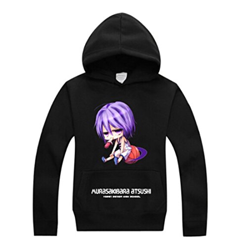 Cosplay Kuroko No Basket Kuroko Tetsuya Long Sleeves Hoodie Coat