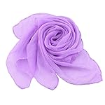 2 PCS 50's Sheer Chiffon Scarf Vintage Style Accessory for 1950s Women & Girls 2 PCS 50's Sheer Chiffon Scarf Vintage Style Accessory for 1950s Women & Girls