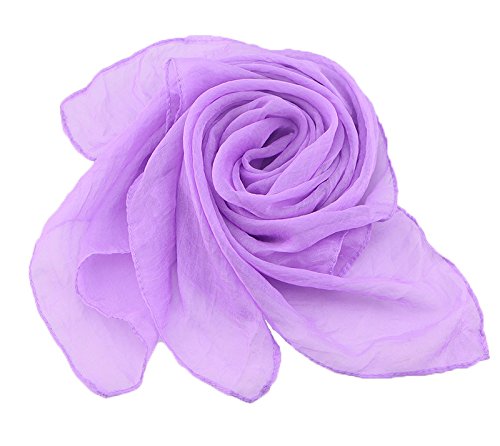 2 PCS 50's Sheer Chiffon Scarf Vintage Style Accessory for 1950s Women & Girls 2 PCS 50's Sheer Chiffon Scarf Vintage Style Accessory for 1950s Women & Girls