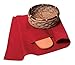 Mexican Origins 120-24 Tortilla and Bread Warmer Basket, Multicolor