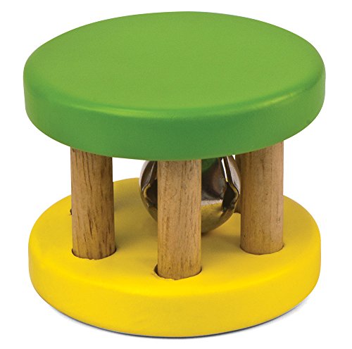 Green Tones 3726 Rattle Roller Bells