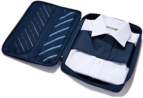 Multi-function Shirt Packing Organizer Travel Tie Storage Luggage waterproof Bag for Men - Thumbnail 6