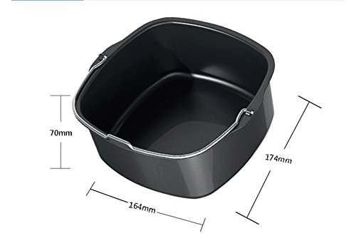 Air Fryer Accessories Deep Fryer Universal, Fits Phillips & Gowise Air Fryer Accessories Fit all 3.7QT-5.3QT-5.8QT By RJUN