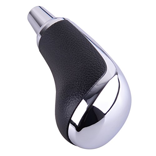 beler Chrome Plated Automatic Transmission Gear Shift Knob Fit for Mazda 6 3 5 8 CX-7