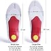 Ailaka High Arch Support Shoe Insoles Inserts for Flat Feet - Orthotic Insoles High Arch for Men Women Arch Pain, Plantar Fasciitis Relief Insoles