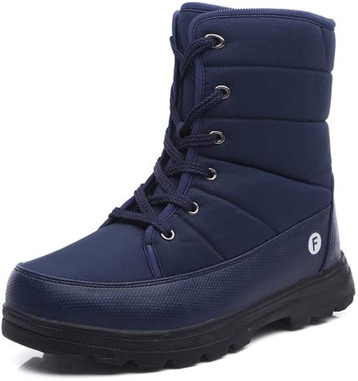 mens blue winter boots