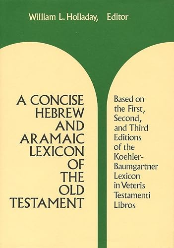 A Hebrew and English Lexicon of the Old Testament - Kindle edition