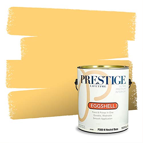 PRESTIGE Paints Interior Paint and Primer In One, 1-Gallon, Eggshell, Comparabl…