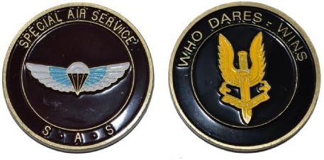 SAS Who Dares Wins - Challenge Coin