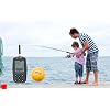 Venterior-Portable-Fish-Finder-Rechargeable-Wireless-Sonar-Sensor-Fishfinder-Depth-Locator-with-Fish-Size-Water-Temperature-Dot-Matrix-40m-Range