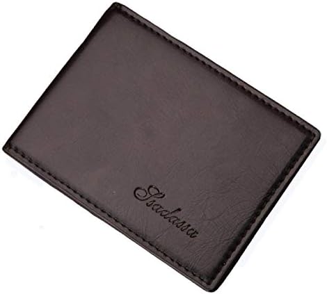 Barlingrock Women Men Bifold Business Leather Wallet ID Credit Card Holder Pockets,Mens Slim Front Pocket Wallet, ID Window Card, Fashion Wallet