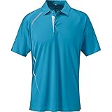 Adidas Golf Men's Puremotion Tour Climacool Graphic Print Polo