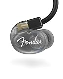 Fender DXA1 Professional In-Ear Monitors, Transparent Charcoal
