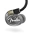 Fender DXA1 Professional In-Ear Monitors, Transparent Charcoal
